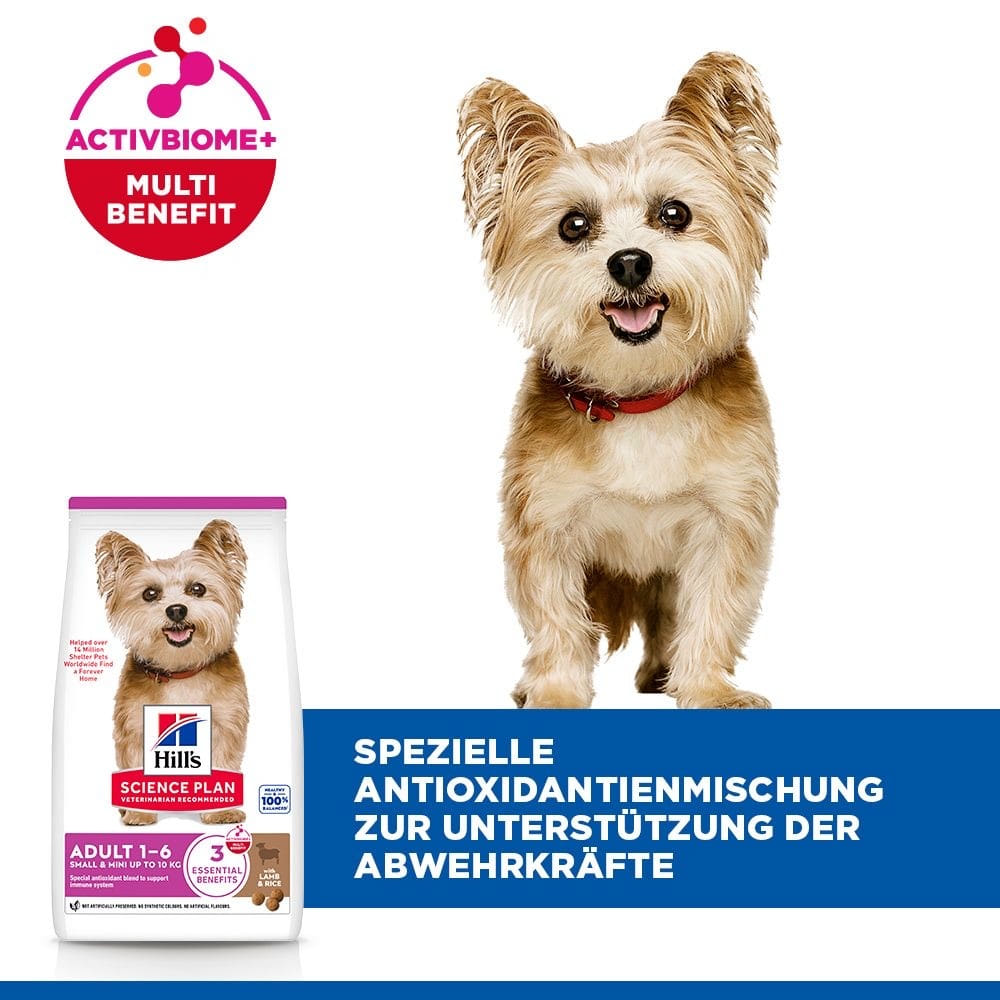 Canine Adult Small+Mini Breed Lamb & Rice