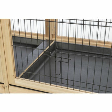 Enclos intérieur pour cochons d'Inde & lapins