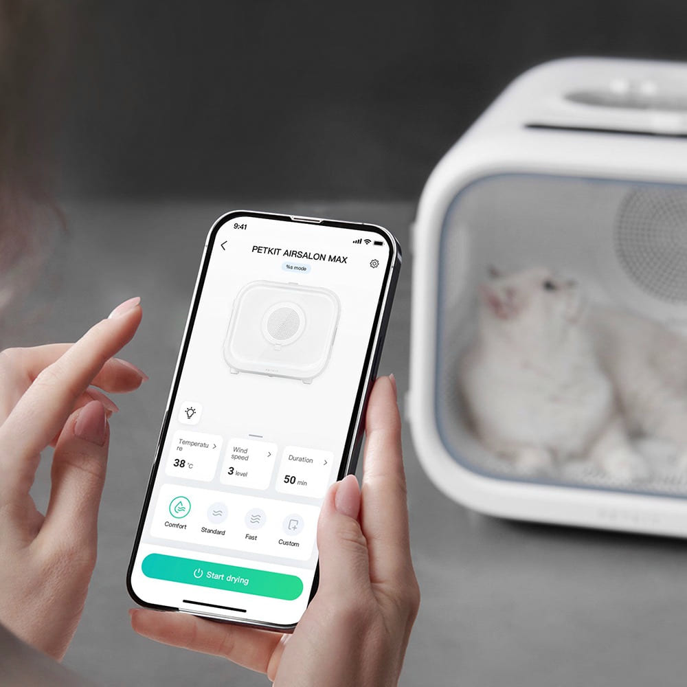 Air Salon Max Pro - Automatic Hair Drying Station