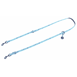 Leash Pfoty, blue