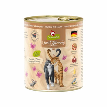 Chat - DeliCatessen Dinde & Faisan