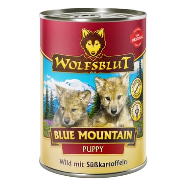 Blue Mountain Puppy Wet