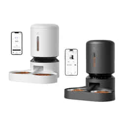 Distributeur automatique de nourriture avec double écuelle Granary Wifi