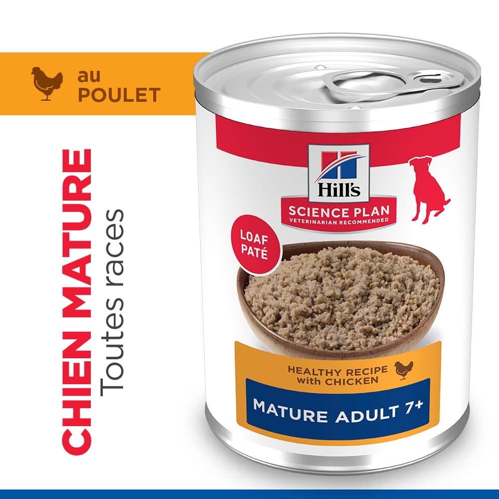 Canine Mature Adult 7+ - Boîte