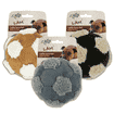 3 x Lambswool cuddly football