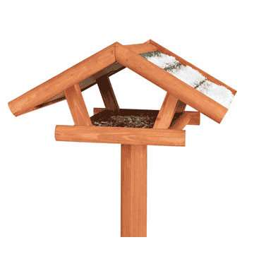 Natura Mangeoire pour oiseaux, avec support
