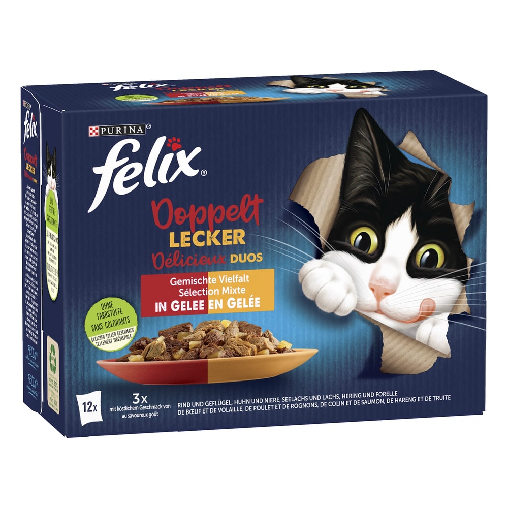 Aussi bon que beau Délicieux Duos 12x85g