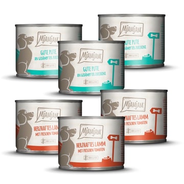 Dog  leckere Mahlzeiten Monopaket I (variétés mixtes)