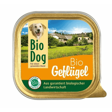 Organic poultry - in trays