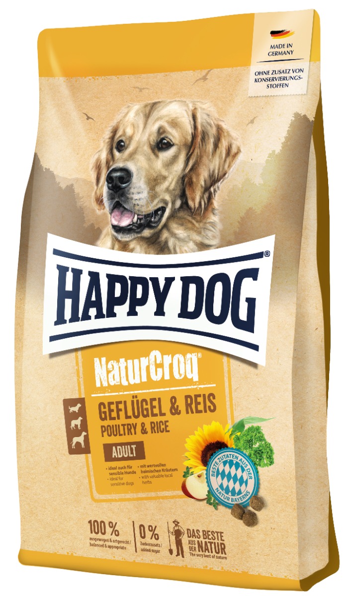 NaturCroq Geflügel & Reis