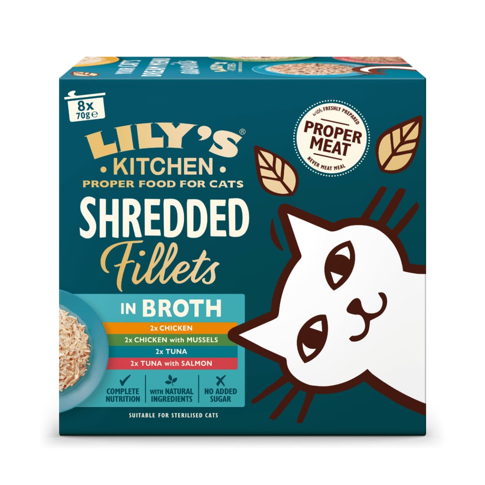 Shredded Fillets Tins