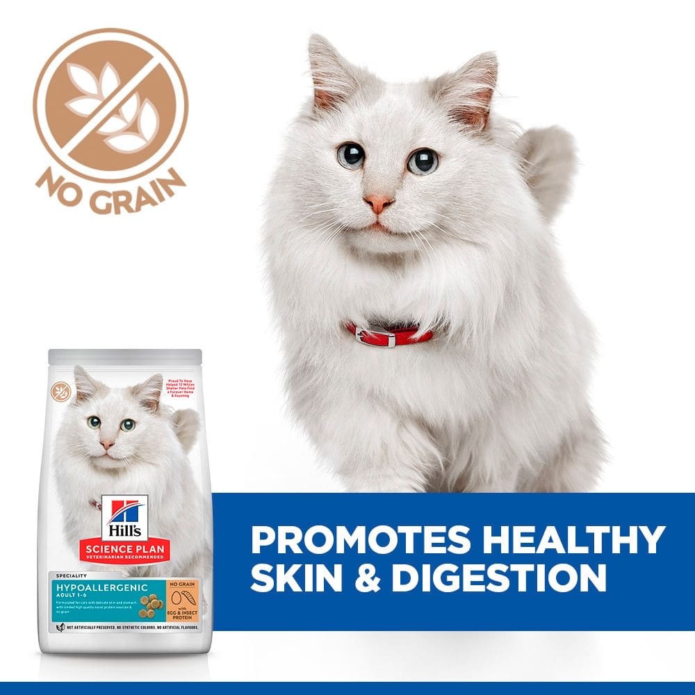 Feline Hypoallergenic No Grain Egg & Insect
