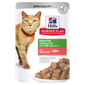 Feline Senior Vitality Delicious Selection - Frischebeutel