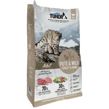 Cat Adult Pute & Wild