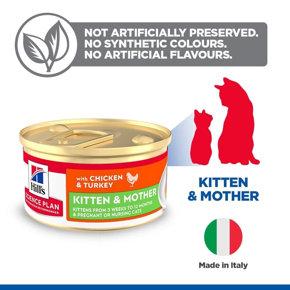 Kitten &amp; Mother Tender Mousse