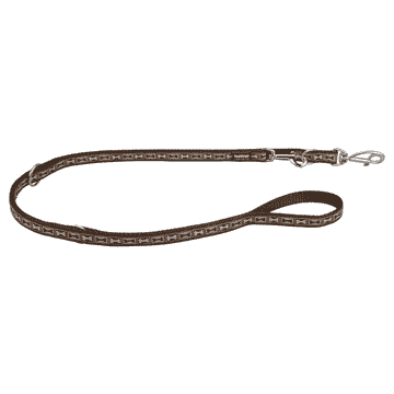 Leashes Design Bone Yard Brown