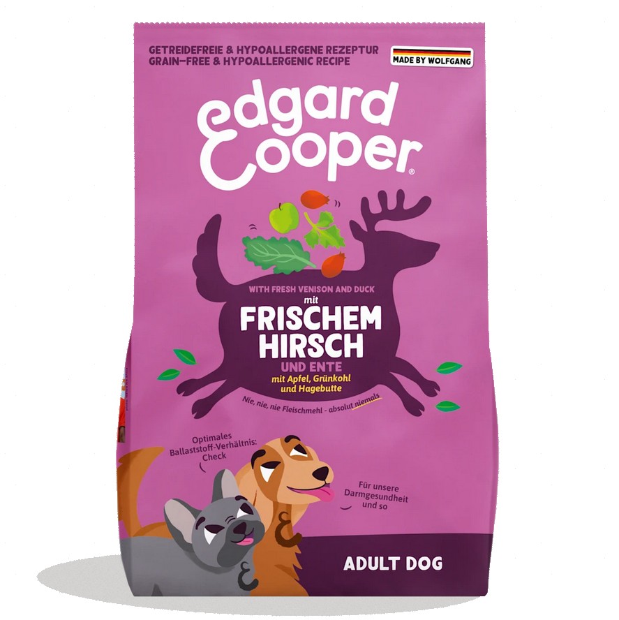 Adult Frischer Hirsch + Ente