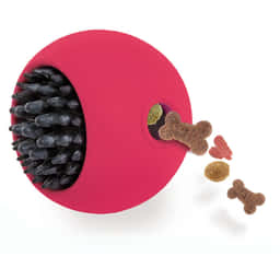 Hunde-Snackball pink