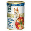 Dog Adult Pferd & Huhn mit Karotten