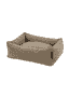 Hundebett Teddy Taupe