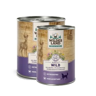 Canine Classic Adult Wild mit Kürbis - Dose