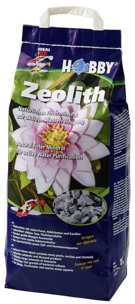 Zeolith contre les algues