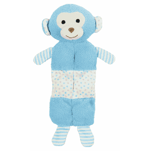 Hundespielzeuge Go Puppy hellblau
