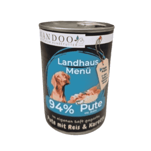 Landhaus Menü "Menu campagnard Dinde et Riz"