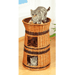 Double tour habitable pour chats