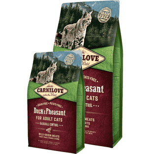 Adult - Canard et Faisan Hairball Control