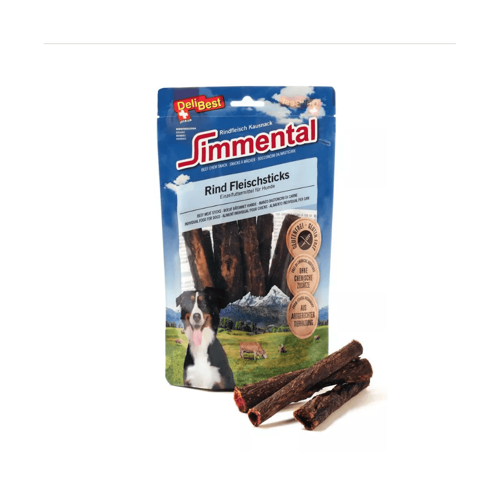 Simmental Bâtonnets de viande de bœuf