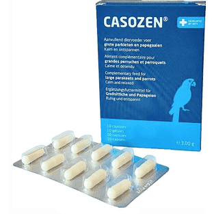 Casozen Kapseln für Papageien und Grosssittiche
