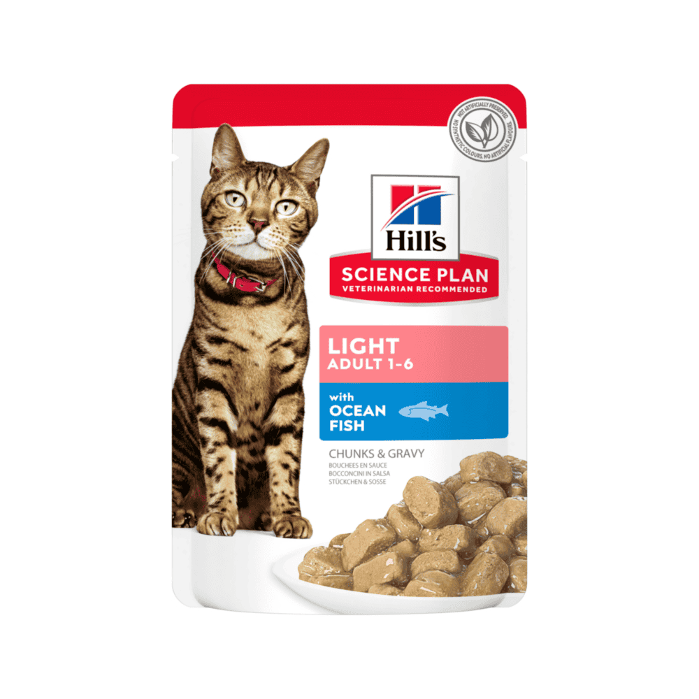 Feline Favourite Selection Light Adult - Frischebeutel
