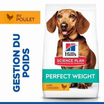 Canine Adult Perfect Weight Mini Breed