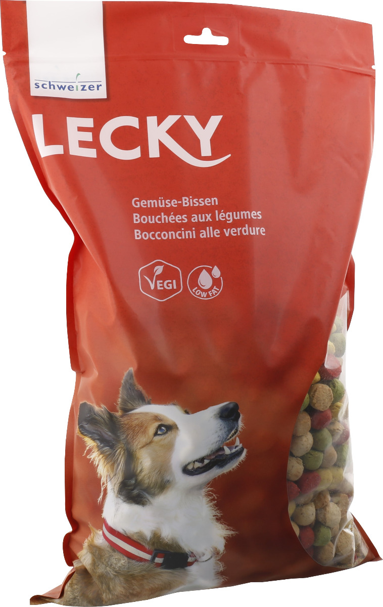 Bouchées de légumes