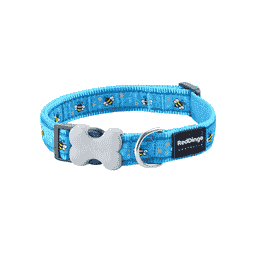 Halsband Design Bumble Bee Turquoise