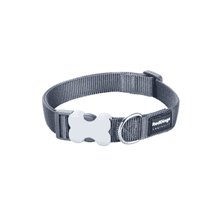 Halsband Plain Classic Grey