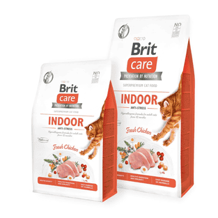 Care Cat Grainfree - Chicken - Indoor & Anti-Stress