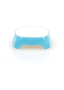 swisspet écuelles en plastique small, bleu clair, 0,4L