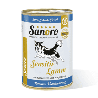 Sensitiv Lamm mit BIO-Gemüse