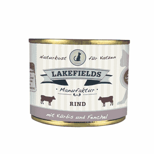 Cat Rind mit Kürbis & Fenchel - Dose