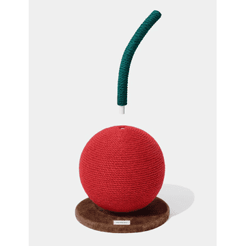 Cherry scratching post