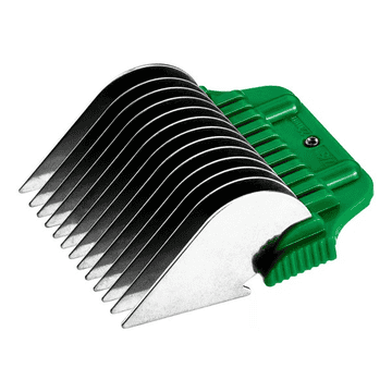 Snap-on W metal attachment combs