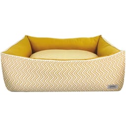Lit pour chien Mia, jaune