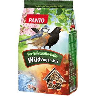 Vier-Jahreszeiten-Futter für Wildvögel