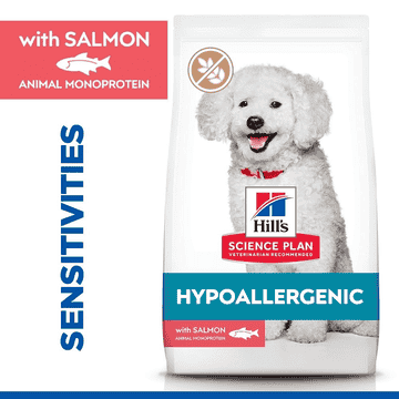 Canine Hypoallergenic Small &amp; Mini Breed Salmon