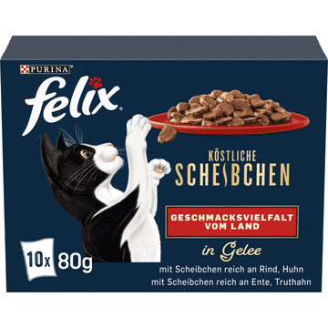 Köstliche Scheibchen Geschmacksvielfalt vom Land