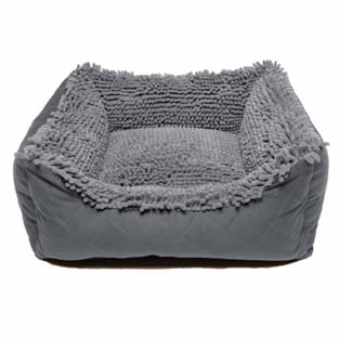 Dirty Dog Hundebett grau