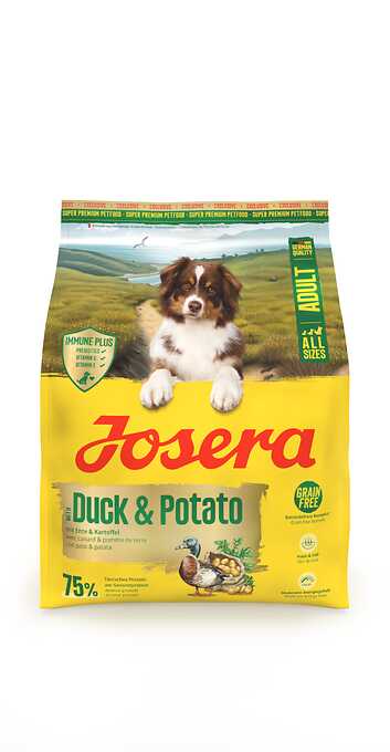 Adult Duck & Potato