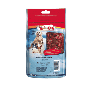 SwissDog Mini Enten Snack